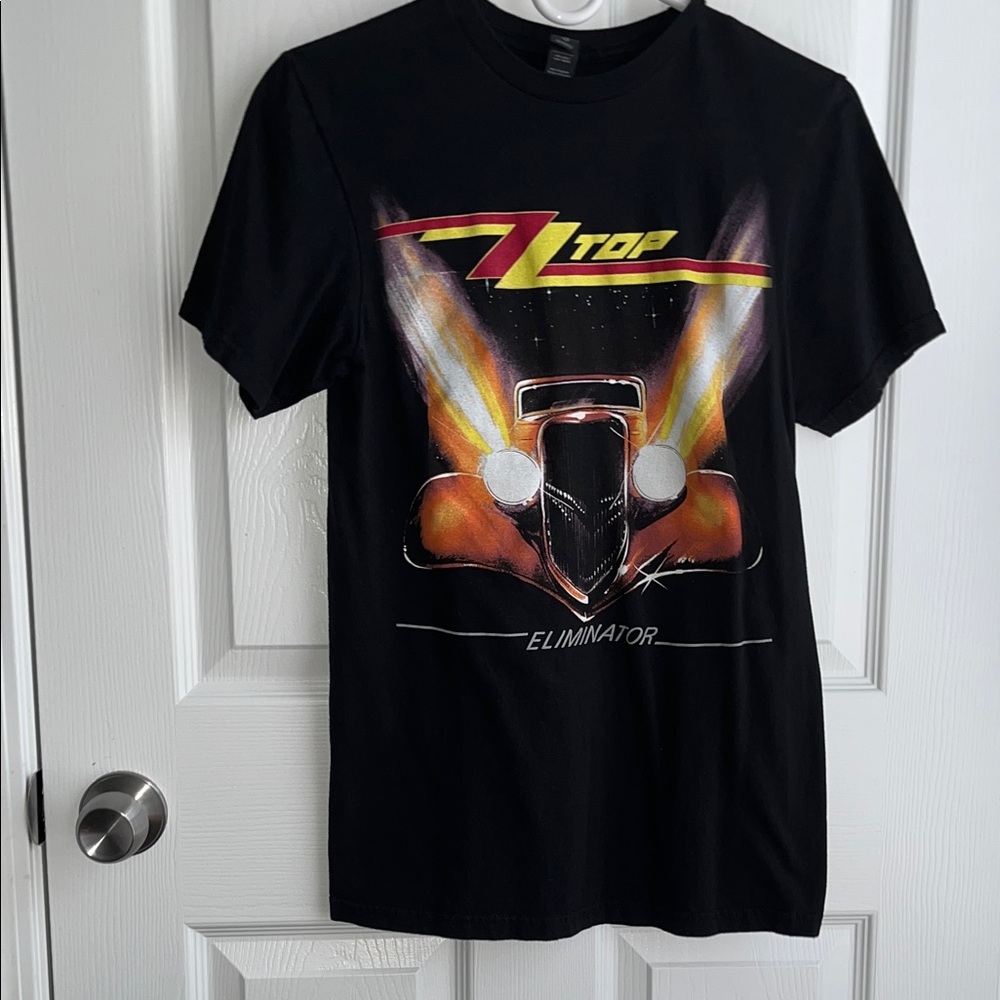 ZZ Top Rock Band Music Group  Tour Shirt
